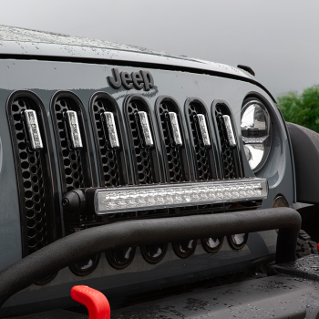 ESP2 LED figyelmeztető lámpák első