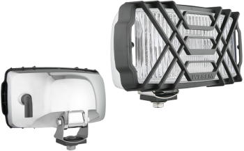 Halogén ködlámpa krómházban