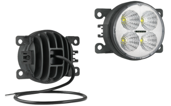 sugárzási szög 58°, 2000lm - LED modul 12V-24V, kábel 0,5 m