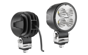 LED munkalámpa kábellel