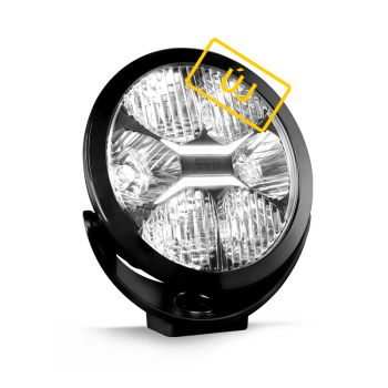 FERVOR 220 távolsági fényszórók és LED helyzetjelzők BLACK SERIES