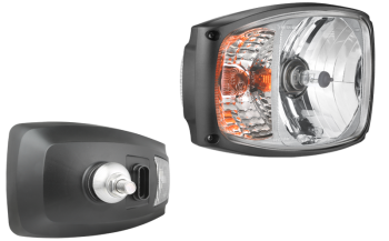 Fényszóró H4 típusú, AMP SuperSeal csatlakozó - jobb