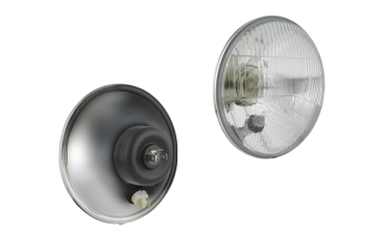 Fényszóróbetét, R2 típusú (fények: tompított, távolsági, parkoló)