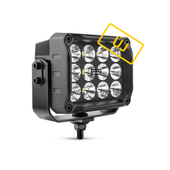 VALOUR LED távolsági fényszórók BLACK SERIES