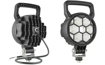 LED munkalámpa kábellel, kapcsolóval