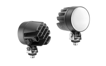 LED munkalámpa beépített AMP SuperSeal csatlakozóval