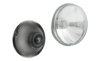 Fényszóróbetét, H4 típusú (fények: tompított, távolsági)