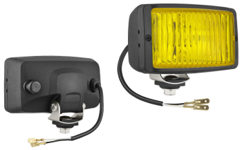 Halogén ködlámpa - sárga