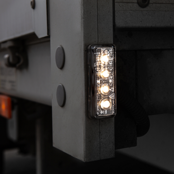 ESP2 LED figyelmeztető lámpák első