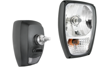 Fényszóró H4 típusú, AMP SuperSeal csatlakozó - jobb / bal