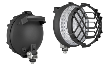 Halogén munkalámpa kapcsolóval