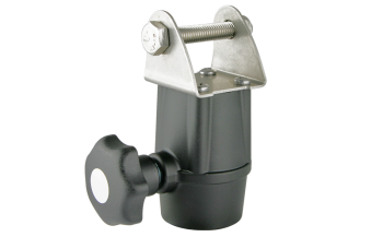 DIN14640-rel kompatibilis tartó (Ø30 csőhöz)