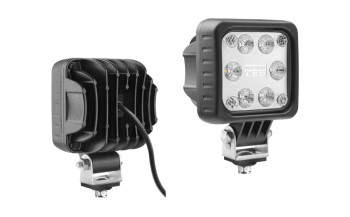 LED munkalámpa kábellel