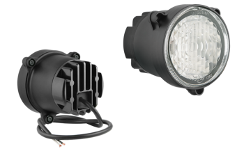 LED nappali menetjelző lámpák kábellel (3 csavaros)