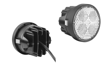 LED munkalámpa kábellel (rögzítés - 2 retesz)