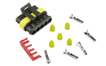 csatlakozó dugós - AMP SuperSeal