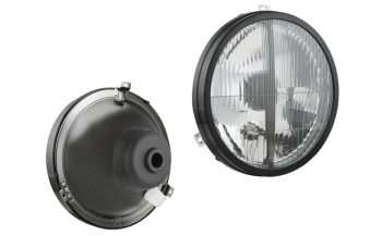 Fényszóróbetét VW Bus Transporter, H4-tuning típusú (fények: tompított, távolsági, parkoló)