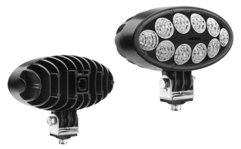 LED munkalámpa beépített Deutsch DT04-2P csatlakozóval