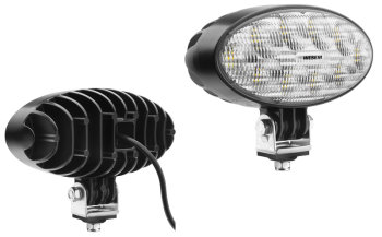 LED munkalámpa kábellel