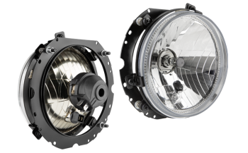 Fényszóró H4 típusú (fények: tompított, távolsági, parkoló)