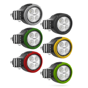 CRV2-FF 60° LED munkalámpák oldalsó rögzítéssel