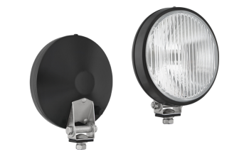 Halogén ködlámpa fém házban