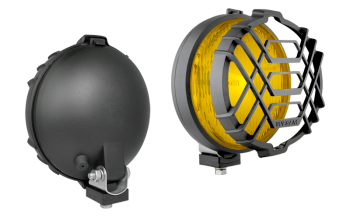 Halogén távolsági fényszóró - sárga