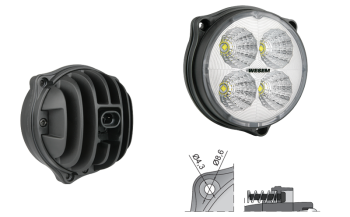 sugárzási szög 58°, 1500lm - LED modul 12V-24V