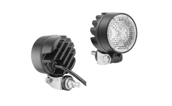 LED tolatólámpa hátsó tartóval, kábellel