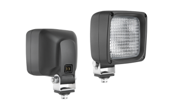 Halogén munkalámpa beépített AMP Faston csatlakozóval