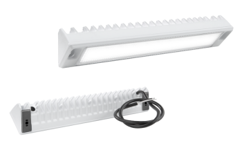 LED munkalámpa kábellel