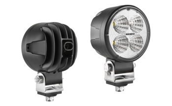 LED munkalámpa beépített AMP SuperSeal csatlakozóval