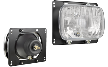 Fényszóró H4 típusú (fények: tompított, távolsági, parkoló)