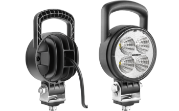 LED munkalámpa kábellel