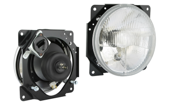 Fényszóró Honkerhez, H4 típusú - jobb (fények: tompított, távolsági, parkoló)