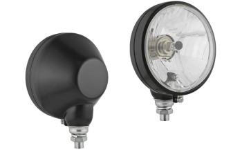 Fényszóró H4/​​R2 típusú fémházban - függőlegesen felszerelve (fények: tompított, távolsági, parkoló)