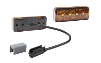 LED oldalsó helyzetjelző lámpa