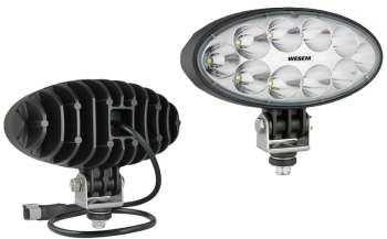 LED munkalámpa kábellel, Deutsch DT04-2P csatlakozó