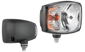 Fényszóró H4 típusú, DT04-6P csatlakozó - jobb