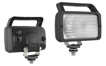 Halogén munkalámpa kapcsolóval