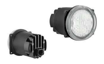 LED ködlámpa beépített Deutsch DT04-2P csatlakozóval (4 csavaros)
