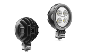 LED munkalámpa beépített Deutsch DT04-2P csatlakozóval