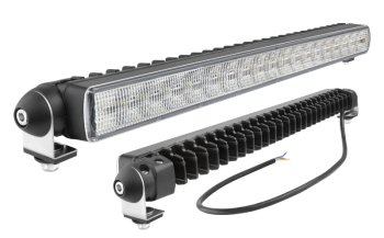 LED munkalámpa, parkolólámpa és oldal tartóval