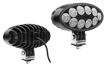 LED munkalámpa kábellel