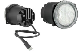 LED munkalámpa kábellel, Deutsch DT04-2P csatlakozó (4 csavaros)