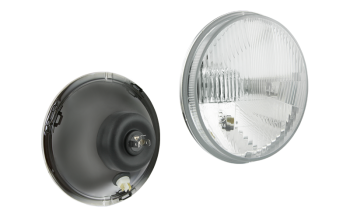 Fényszóróbetét, H4 típusú (fények: tompított, távolsági, parkoló)