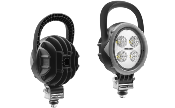 LED munkalámpa beépített Deutsch DT04-2P csatlakozóval