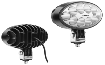 LED munkalámpa kábellel