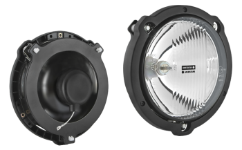 Rally távolsági fényszóró Ø180 kerettel