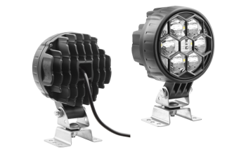 LED munkalámpa omega tartóval, kábellel